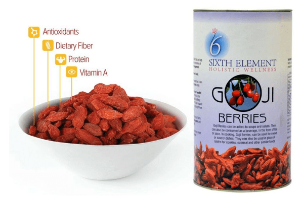 Goji Berrie | The Sixth Element
